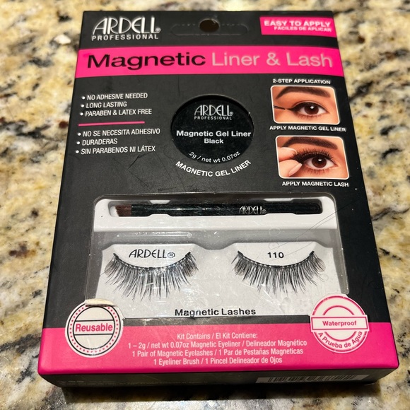 5/$25 New Ardell Professional Magnetic Gel Liner Lash Set Reusable Waterproof - Picture 3 of 4
